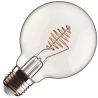 Bailey Metal Spiral | LED Ampoule Globe | E27 Dimmable | 5,5W (remplace 55W) 95mm