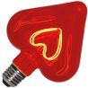 Bailey | LED Ampoule de Coeur | E27 Dimmable | 5W Verre fumé Bailey | LED Ampoule de Coeur | E27 Dimmable | 5W Verre fumé