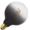 Bailey | LED Ampoule Globe | E27 Dimmable | 4W (remplace 15W) 125mm Verre fumé