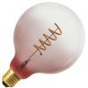 Bailey | LED Ampoule Globe | E27 Dimmable | 4W (remplace 15W) 125mm Rosé