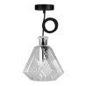Bailey | Luminaire suspendu Verre | E27 