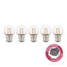Bailey | 5x LED Ampoule Sphérique | B22d  | 2W