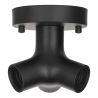 Bailey | Plafonnier /Applique murale | LED interchangeable | 60W Sans fonction de réglage