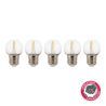 Bailey | 5x LED Ampoule Sphérique | E27 | 1W Bailey | 5x LED Ampoule Sphérique | E27 | 1W