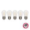 Bailey | 5x LED 5x Ampoule sphérique | E27  | 2W