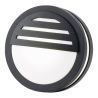 Bailey | Plafonnier /Applique murale | LED interchangeable | 9W Sans fonction de réglage
