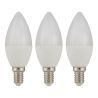 Bailey | 3x LED Ampoule flamme | E14  | 5.5W