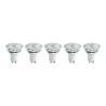 Bailey | 5x LED Spot | GU10  | 4.5W Dimmable