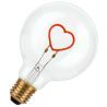 Bailey | LED Ampoule Boule | E27  | 2W Dimmable 