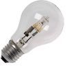 Ampoule halogène standard EcoClassic SPL | Gros culot E27 | 55mm | 28W | 375lm | Blanc chaud 2700K-3300K | Ø 55mm | 105mm