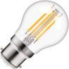 Lighto | LED Ampoule Sphérique | Ba22d Dimmable | 5W (remplace 47W)