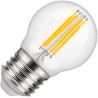 Lighto | LED Ampoule Sphérique | E27 Dimmable | 5W (remplace 47W)