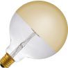 Lighto | LED Ampoule à tête Miroir Globe | E27 Dimmable | 4W 125mm