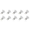 Lighto | Lampe LED | Culot GU10 | Spot | Clair | 35mm | 3W | 10 pièces Lighto | Lampe LED | Culot GU10 | Spot | Clair | 35mm | 3W | 10 pièces