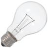Ampoule | Grande douille E27 | Ampoule standard | Transparente | 58mm | 60W Ampoule | Grande douille E27 | Ampoule standard | Transparente | 58mm | 60W