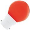 Bailey | Ampoule LED | Raccord à baïonnette B22d | Lampe à boule | Rouge | 45mm | 1W Bailey | Ampoule LED | Raccord à baïonnette B22d | Lampe à boule | Rouge | 45mm | 1W