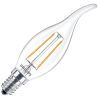 Philips | LED Ampoule Flamme à Pointe | E14 | 2W (remplace 25W)