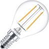 Philips | LED Ampoule Sphérique | E14 | 2W (remplace 25W)
