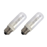 Ampoule halogène | Halolux | Grand culot E27 | Clair | 32mm | 70W Ampoule halogène | Halolux | Grand culot E27 | Clair | 32mm | 70W