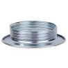 Anneau de vis chrome E27