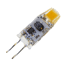 Lighto | LED Ampoule avec culot à broche 12V | G4 | 1W (remplace 10W)