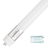 Lighto | Tube fluorescent LED | T8 | 18 W | 160 lm/W | 120 cm | 865 (lumière du jour) | remplace un tube fluorescent de 36 W | EM/Réseau