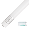 Lighto | Tube fluorescent LED | T8 | 18 W | 160 lm/W | 120 cm | 830 Blanc chaud | Remplace un tube fluorescent de 36 W | EM/Réseau