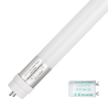 Lighto | Tube fluorescent LED | T8 | 9 W | 110 lm/W | 60 cm | 840 Blanc froid | remplace un tube fluorescent de 18 W | EM/Réseau