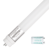 Lighto | Tube fluorescent LED | T8 | 18 W | 110 lm/W | 120 cm | 840 Blanc froid | Remplace un tube fluorescent de 36 W | EM/Réseau