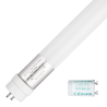 Lighto | Tube fluorescent LED | T8 | 18 W | 160 lm/W | 120 cm | 840 Blanc froid | Remplace un tube fluorescent de 36 W | EM/Réseau