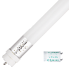 Lighto | Tube fluorescent LED | T8 | 18 W | 110 lm/W | 120 cm | 865 (lumière du jour) | remplace un tube fluorescent de 36 W | EM/Réseau