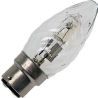 Ampoule halogène EcoClassic flamme SPL | Gros culot E27 | Claire | 35mm | 18W Ampoule halogène EcoClassic flamme SPL | Gros culot E27 | Claire | 35mm | 18W