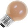 SPL | Ampoule halogène sphérique à incandescence | Gros culot E27 | Flamme | 45mm | 18W