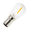Lighto | Filament LED | Raccord Ba15d | Lampe tubulaire | Lumineux | 26mm | 1W