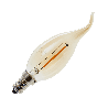 Lighto | LED Ampoule Flamme | E14 | 1W Or