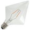 Bailey | LED pyramide | E27 Dimmable | 2W (remplace 25W) Bailey | LED pyramide | E27 Dimmable | 2W (remplace 25W)