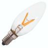 Bailey | LED Ampoule flamme | E14  | 3W Dimmable