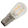 Bailey | Lampe tubulaire LED | Raccord à baïonnette Ba15d | 1W (remplace 10W) 58mm