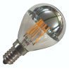 Bailey | LED Ampoule sphérique à tête miroir | E14  | 3W Dimmable