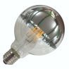 Bailey | LED Ampoule sphérique à tête miroir Boule | E27  | 4W Dimmable