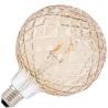 Bailey Pine | LED Ampoule Globe | E27 Dimmable | 3W (remplace 20W) 125mm Or Bailey Pine | LED Ampoule Globe | E27 Dimmable | 3W (remplace 20W) 125mm Or