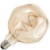 Bailey | LED Ampoule Globe | E27 Dimmable | 3W (remplace 12W) 125mm Or