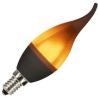 Bailey | LED Ampoule Flamme à pointe | E14 | 1W (remplace 5W) Dépolie