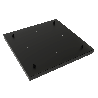 Calex | Metalen plafondplaat | 40x40cm | 4 gaten | Mat Zwart Calex | Metalen plafondplaat | 40x40cm | 4 gaten | Mat Zwart