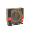 Calex | Textile Wrapped Cable | 2x0.75mm² | 1.5M | Gold | 60W Calex | Textile Wrapped Cable | 2x0.75mm² | 1.5M | Gold | 60W
