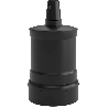 Calex | Lamphouder | E27 fitting | Aluminium | Mat Zwart | 60W Calex | Lamphouder | E27 fitting | Aluminium | Mat Zwart | 60W
