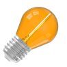 Calex | LED G45 | Orange | Raccord E27 | 0.5-1W