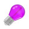 Calex | LED G45 | Violet | Raccord E27 | 0.5-1W