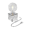 Calex | Luminaire de table | Verre | Clair | Raccord E27