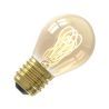 Calex | Filament LED | Grande douille E27 | P45 | Globe | Or | 4W Calex | Filament LED | Grande douille E27 | P45 | Globe | Or | 4W